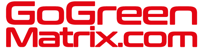 GoGreenMatrix Logo