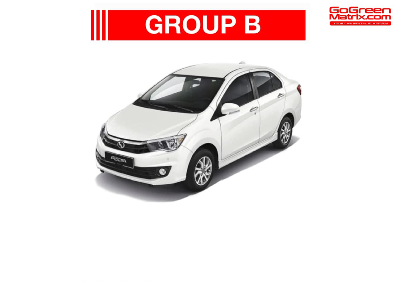 Perodua Bezza 1.3 (A) or Similar (LGK) - B