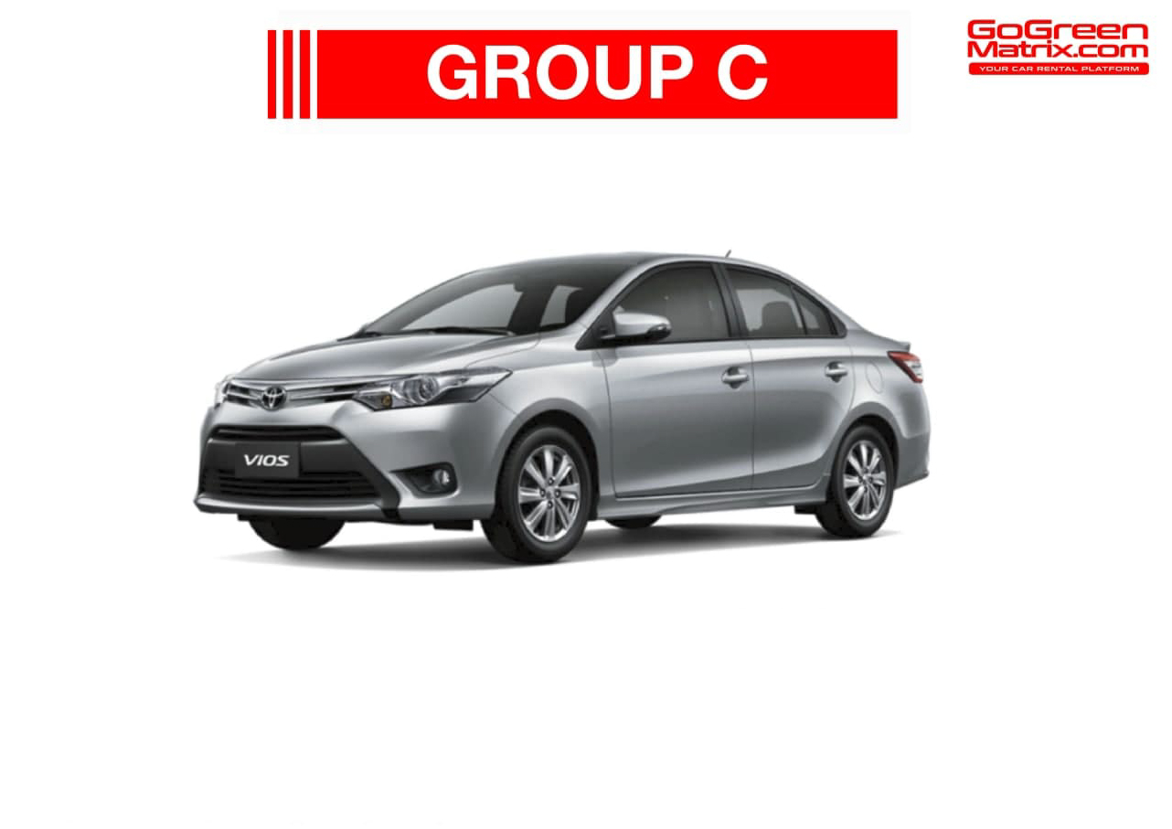 Toyota Vios 1.5 (A) or Similar (LBU) - C