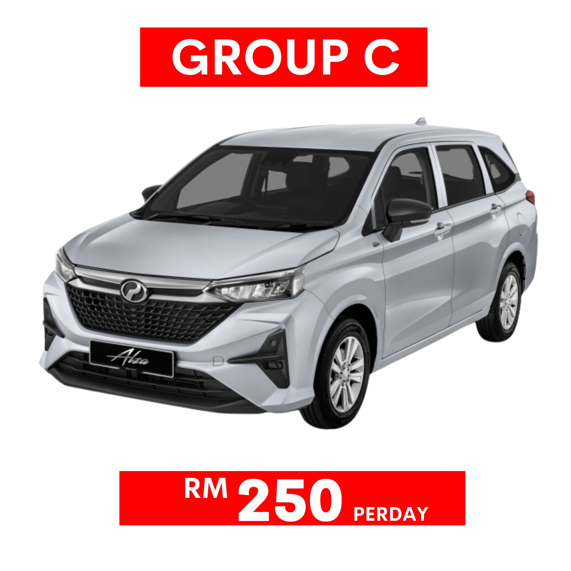 Perodua New Alza 1.5 (A) or similar