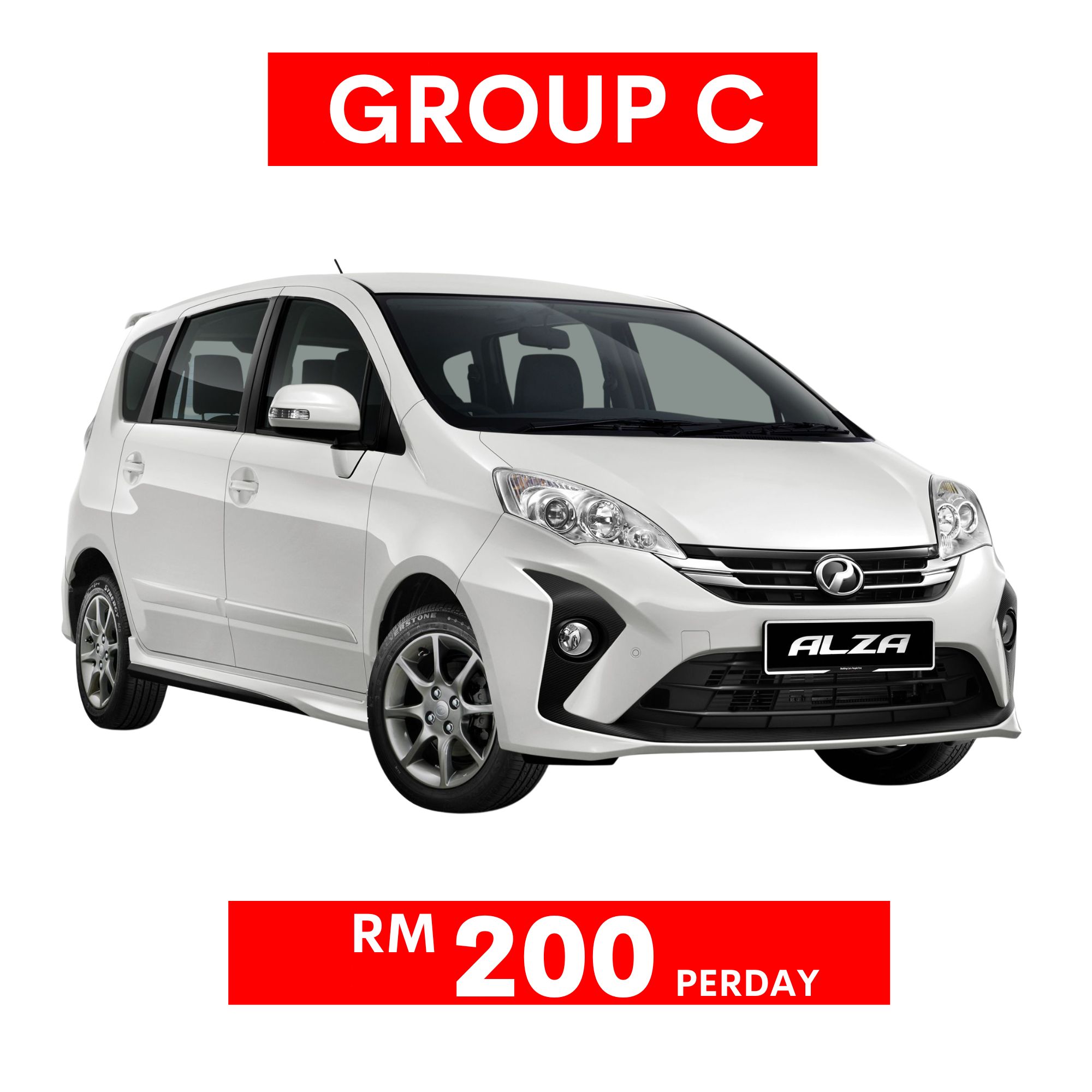 Perodua Alza 1.5 (A) or Similar