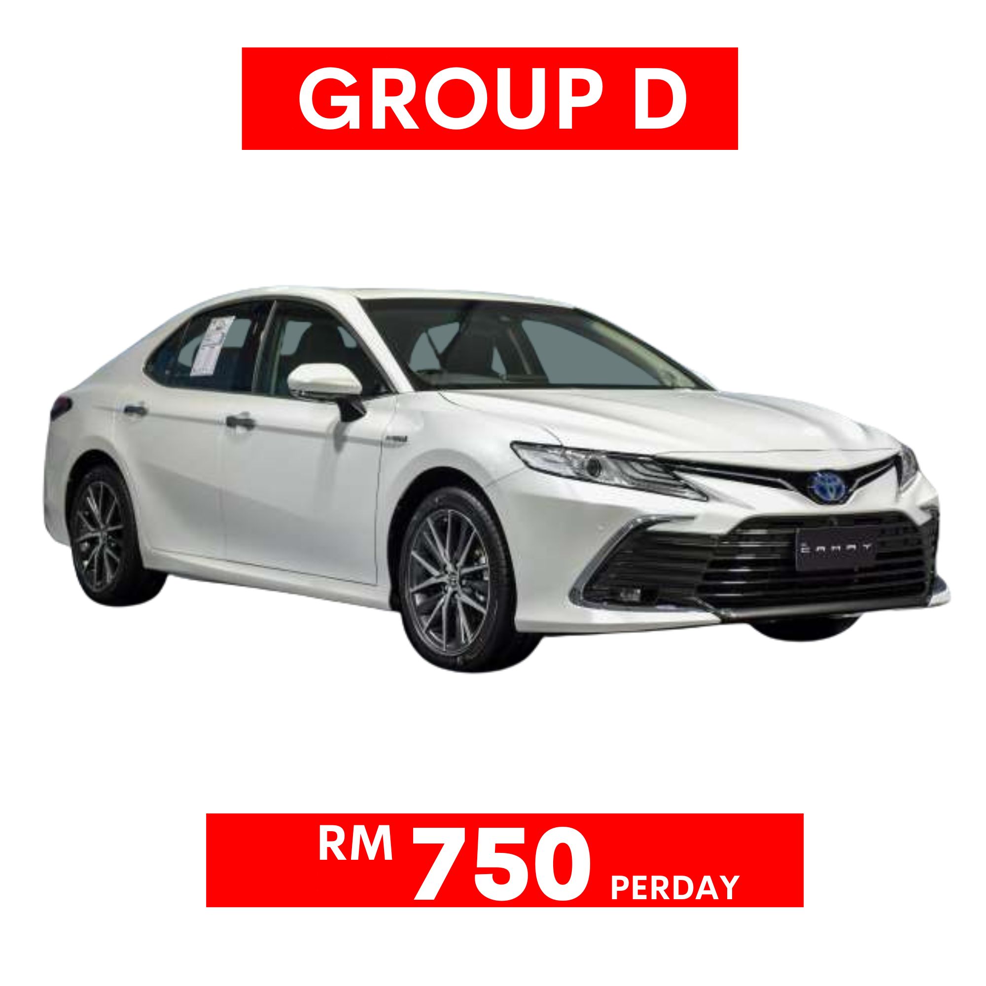 Toyota Camry 2.0 (A) or Similar