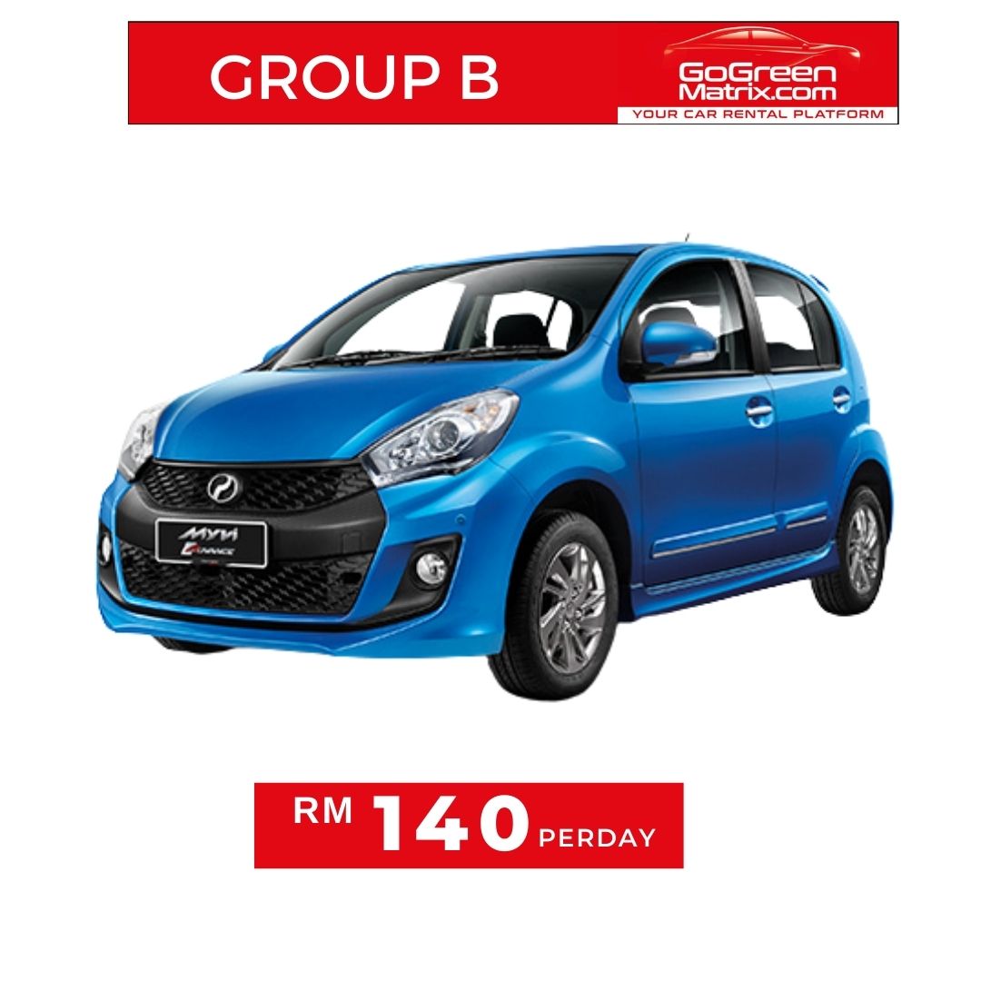 Perodua Myvi 1.3 (A) or Similar