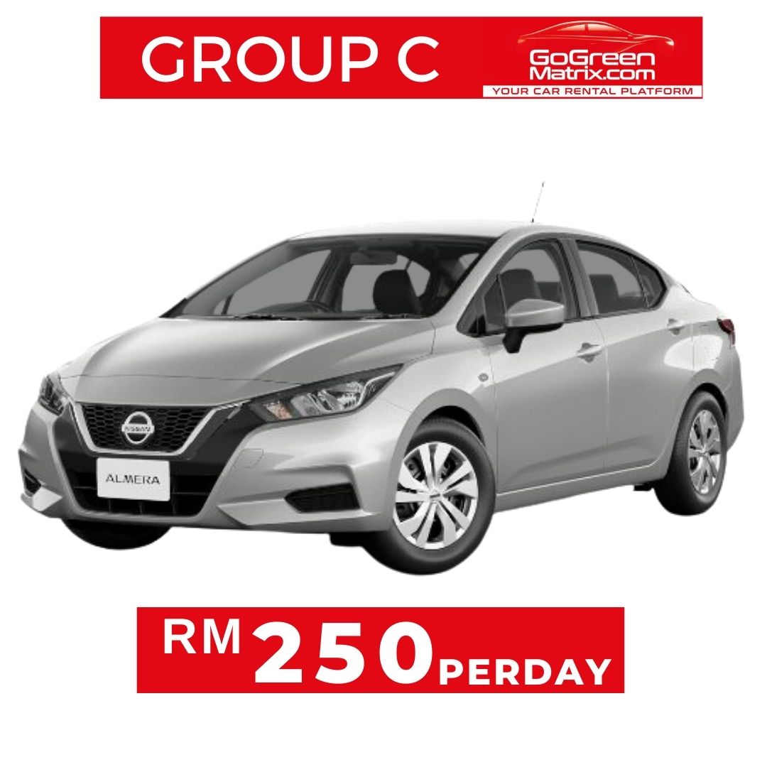 Nissan Almera (A) or Similar