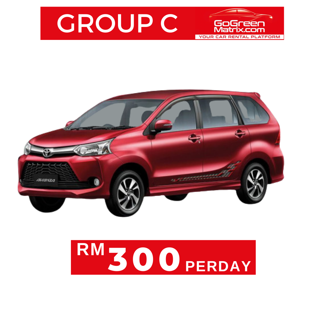 Toyota Avanza 1.5 (A) or Similar
