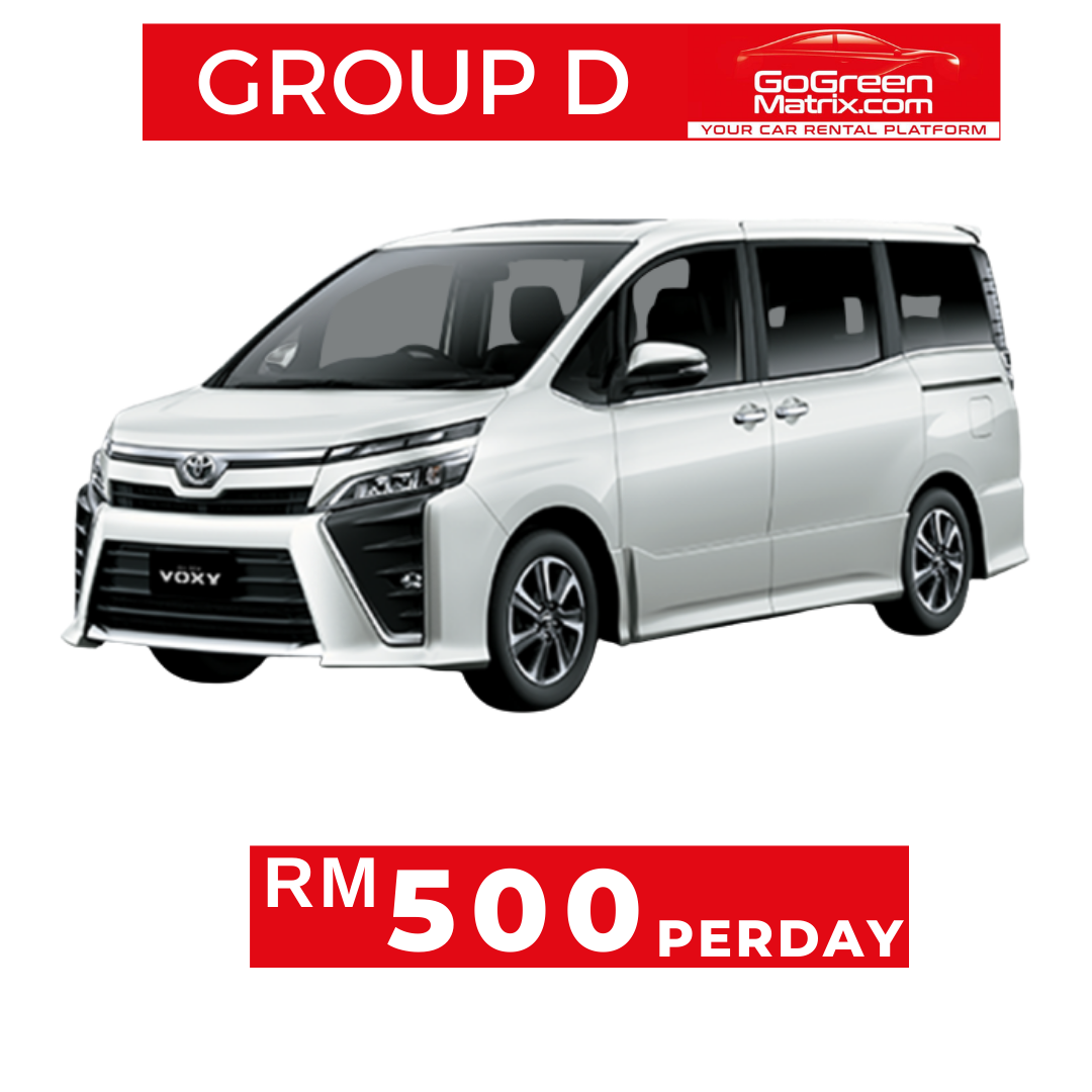 Toyota Voxy (A) or similiar