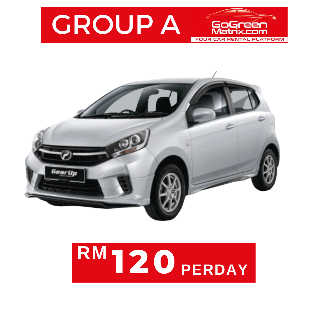 Perodua Axia 1.0 (A) or Similar