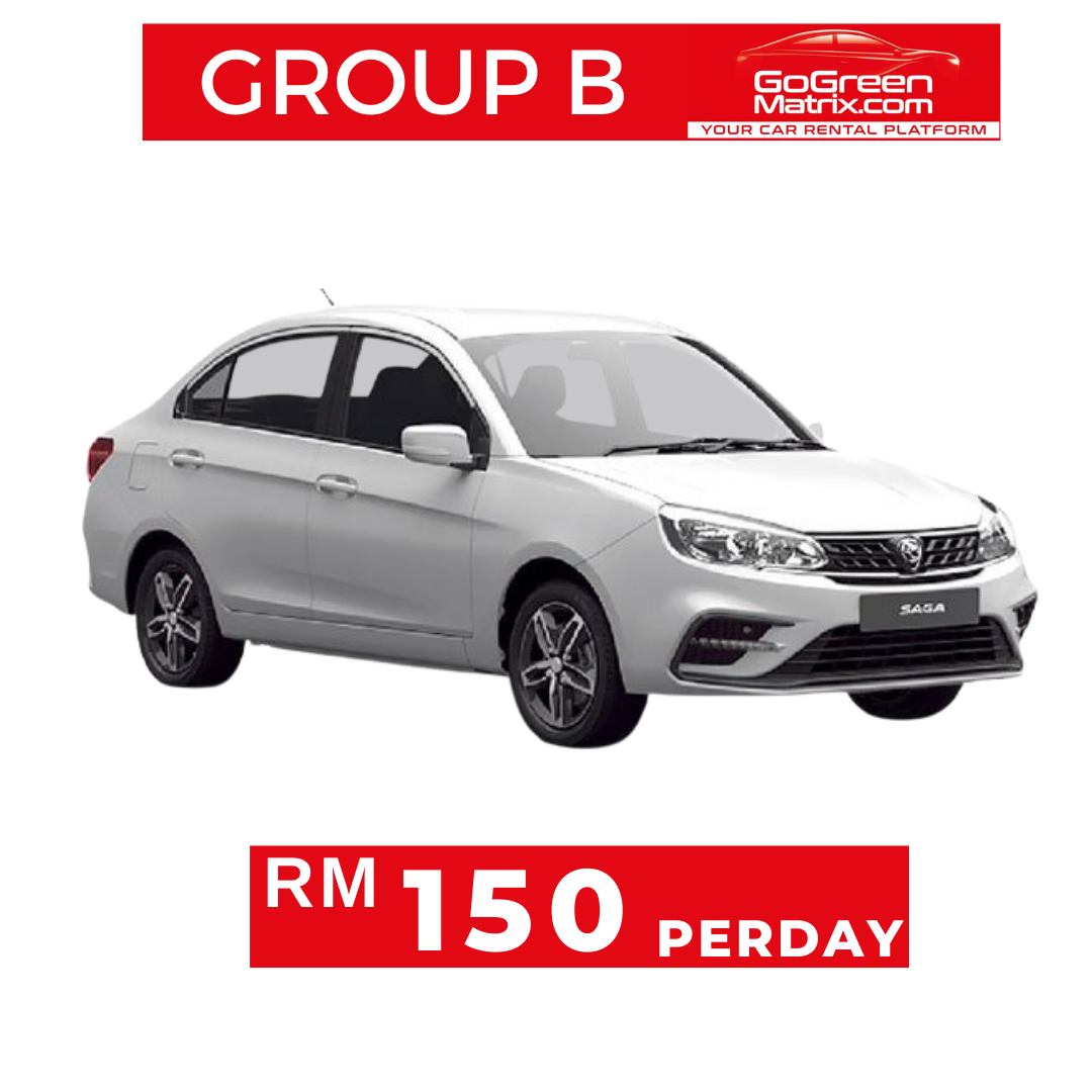 Proton Saga VVT 1.3 (A) or Similar