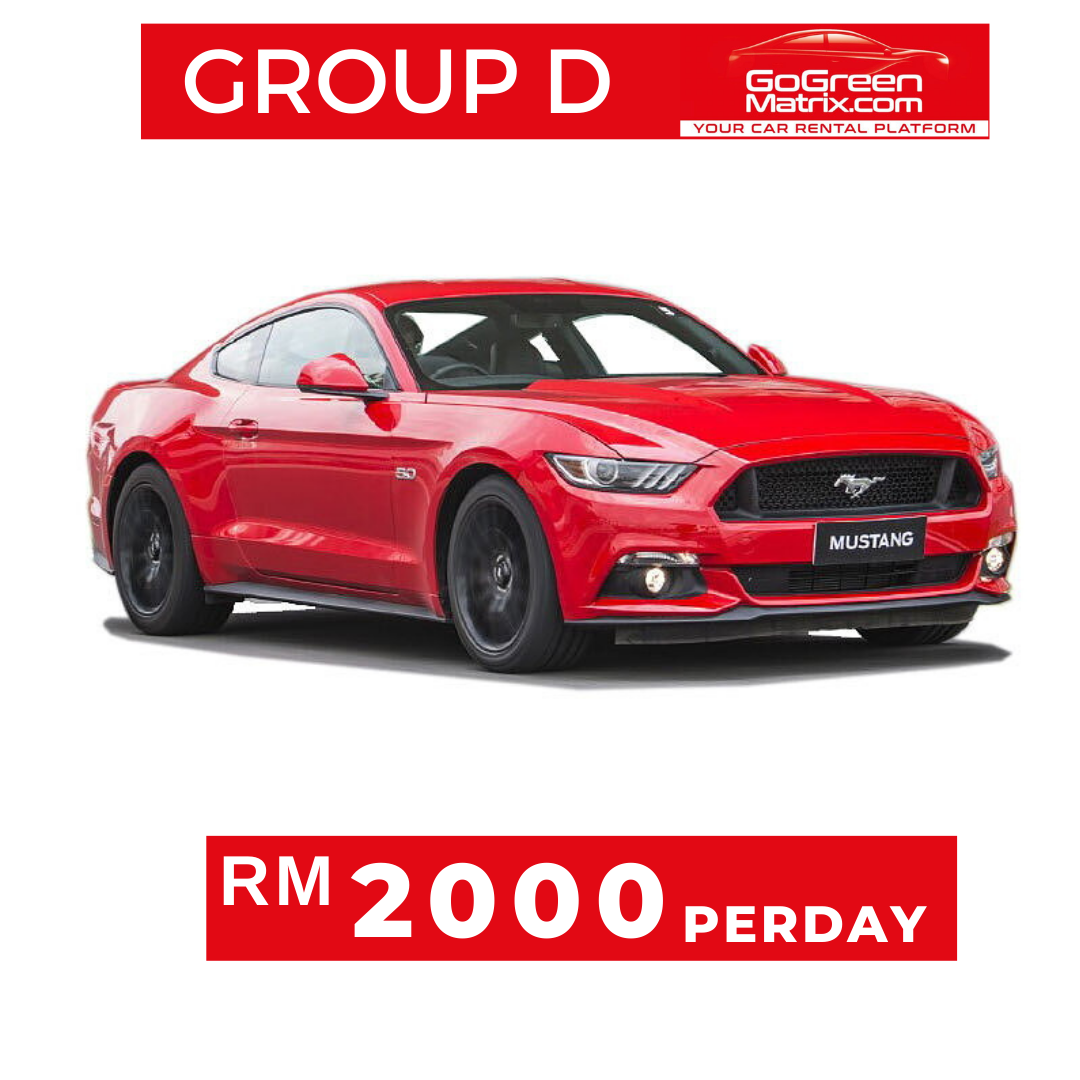 Ford Mustang or Similar