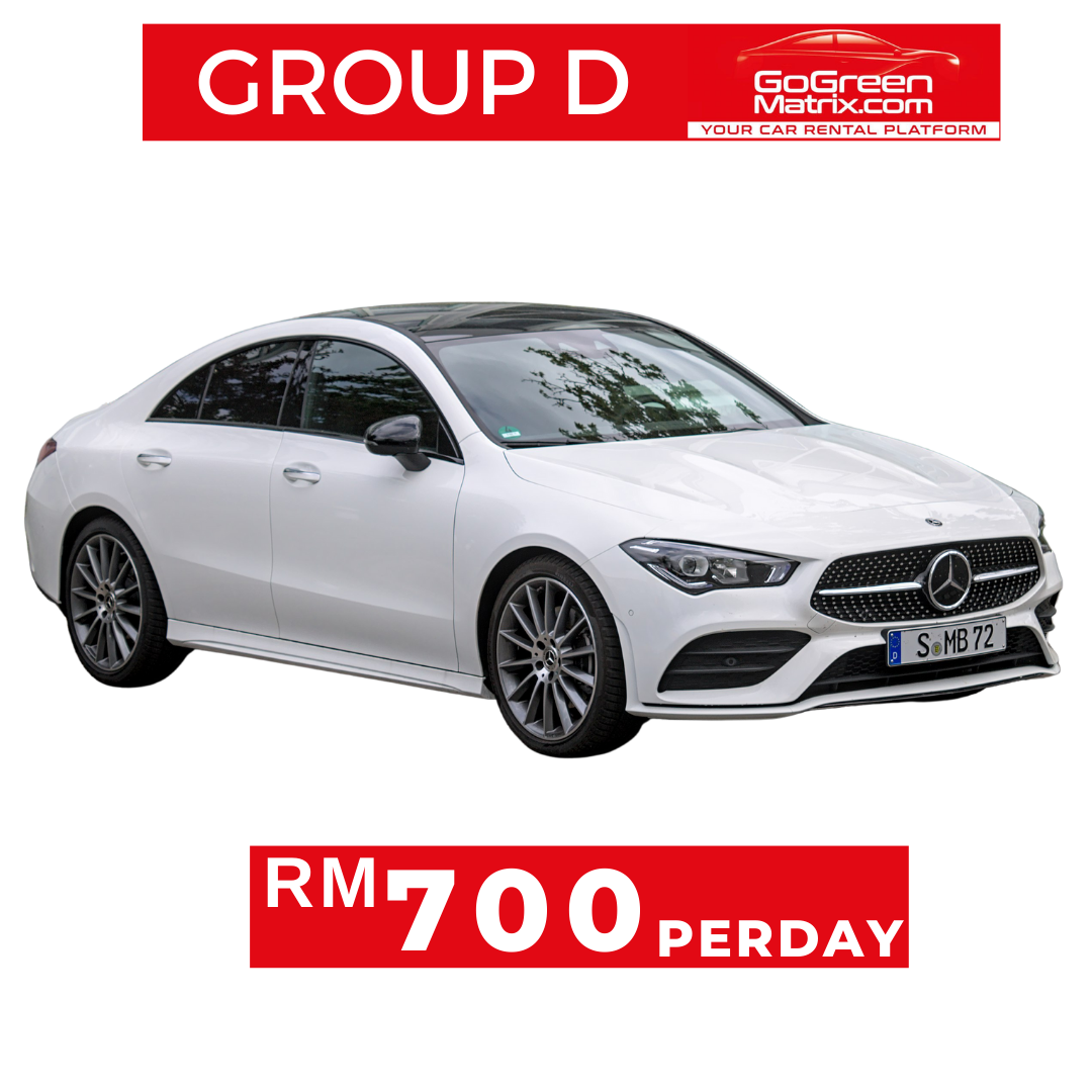 Mercedes CLA200 (CLA45 Bodykit) or Similar