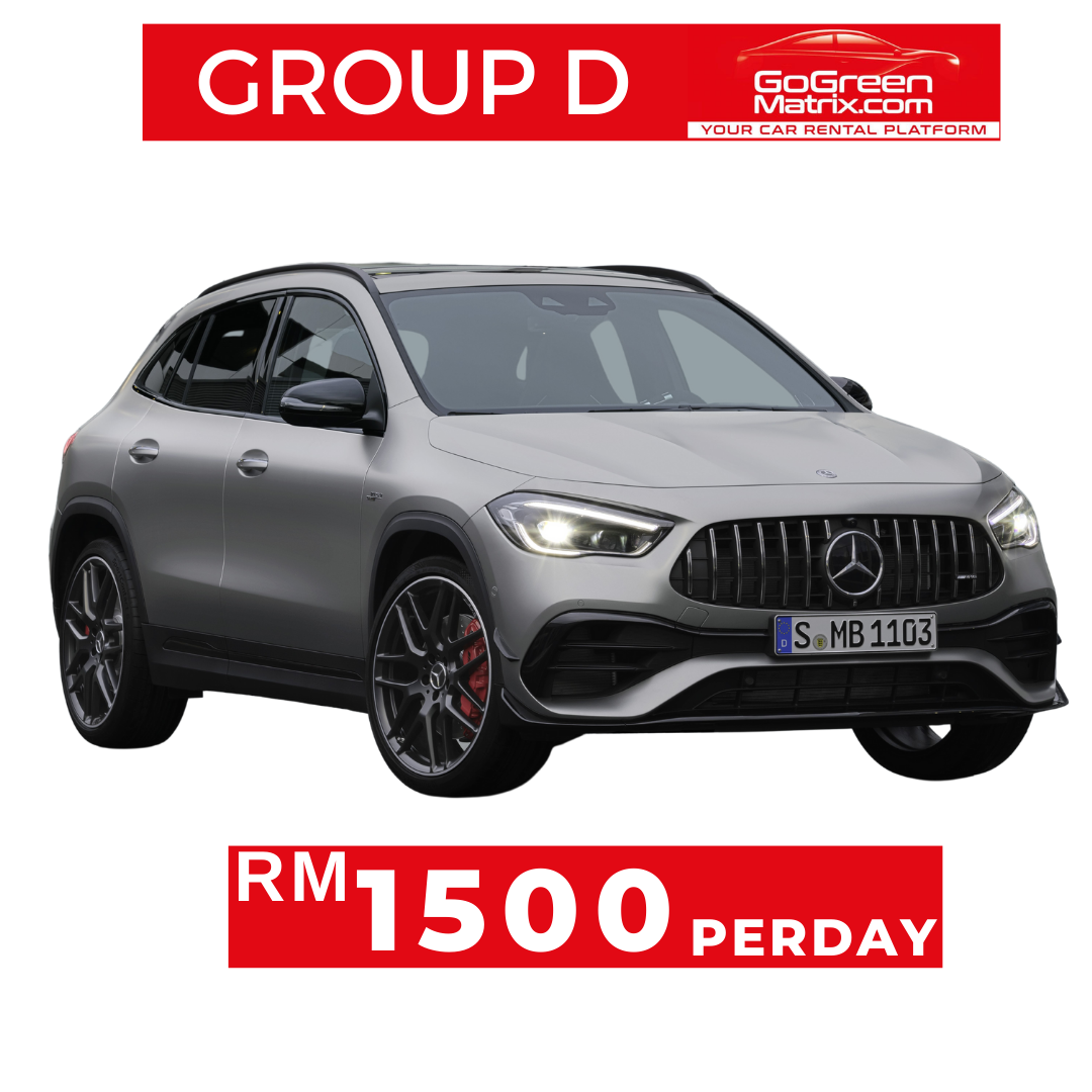 Mercedes GLA45 or Similar