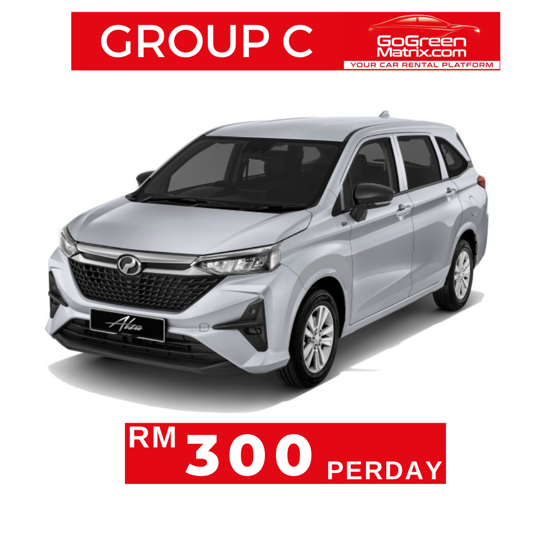 Perodua Alza 2022 1.5 (A) or Similar