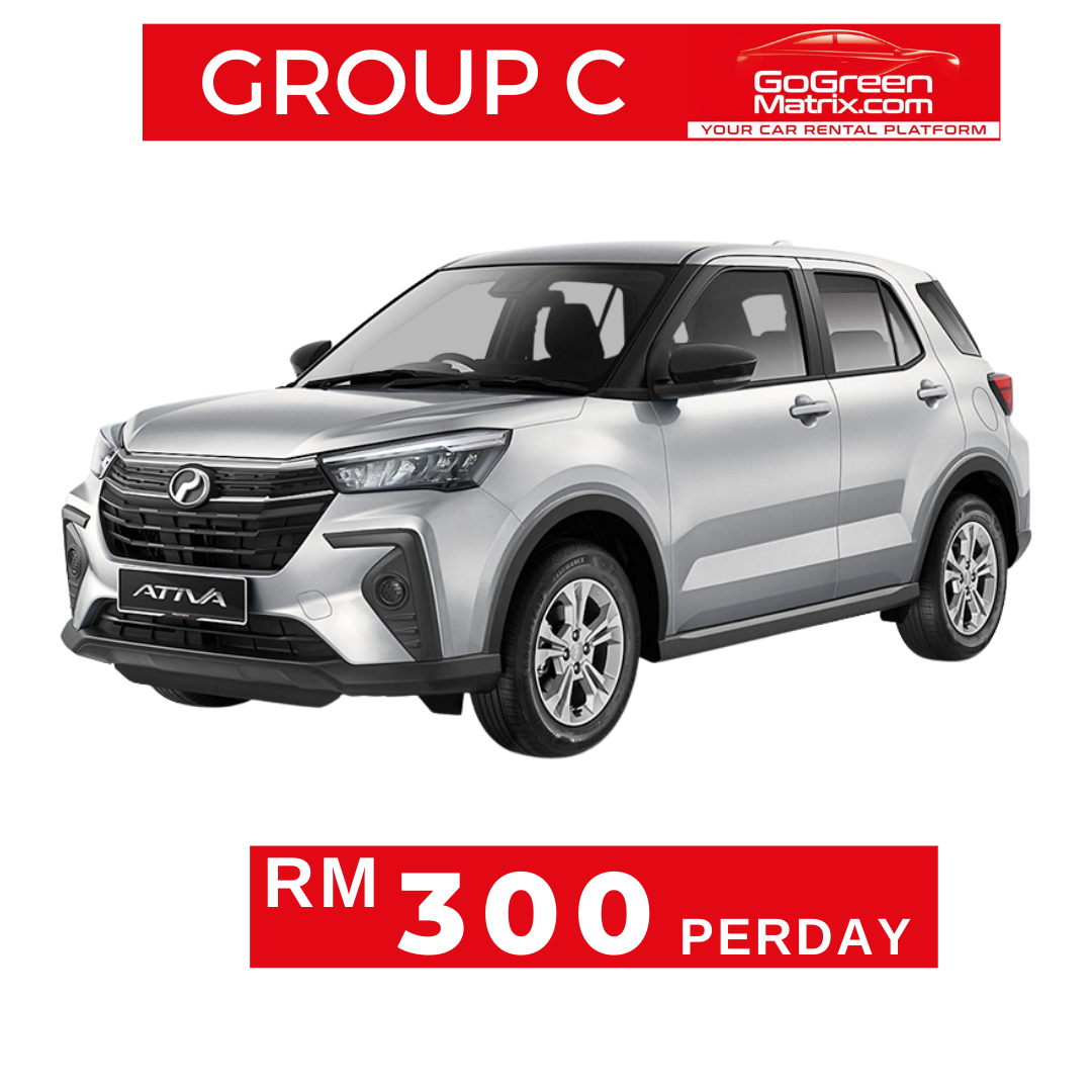 Perodua Ativa 1.0 (A) or Similar