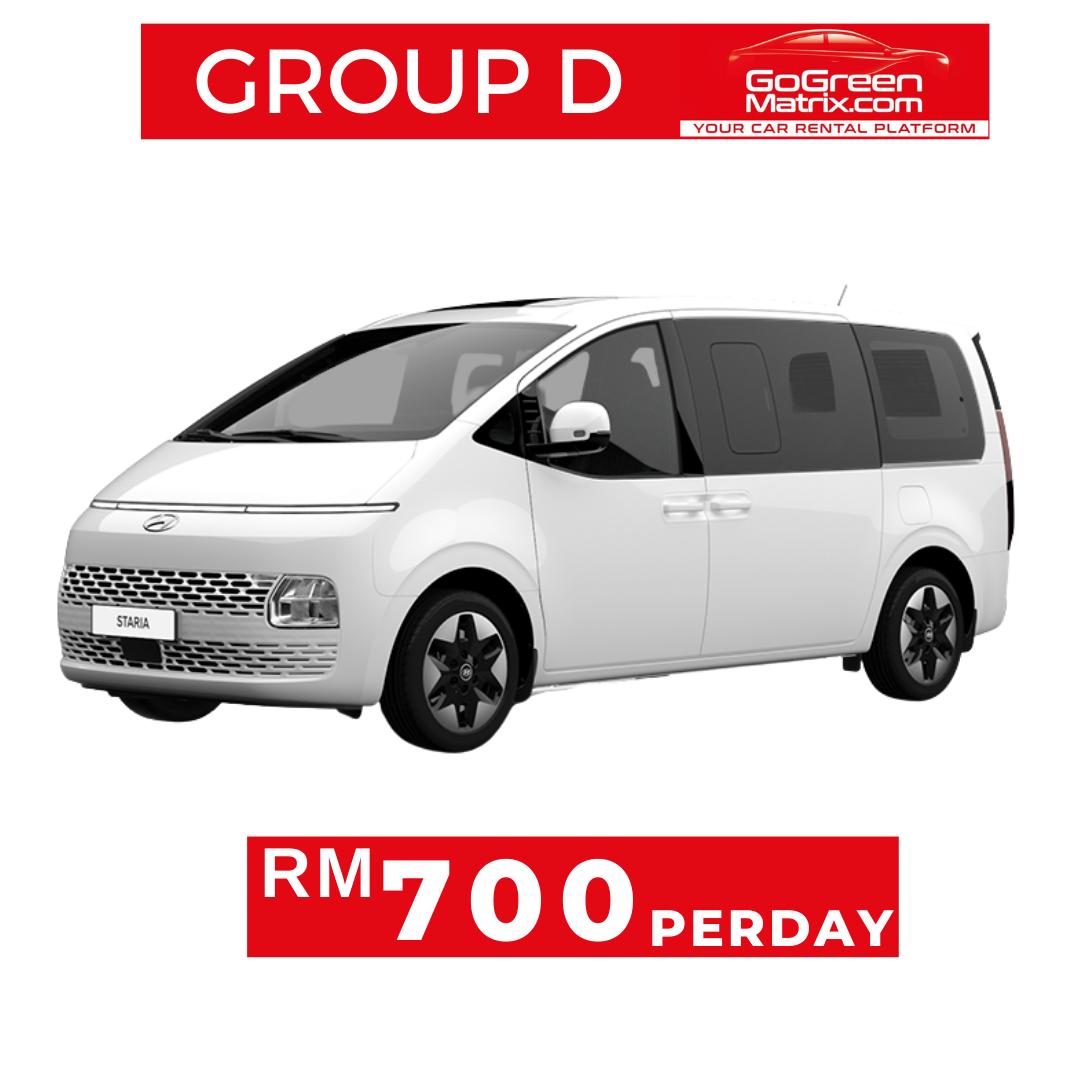Hyundai Staria Lite (A) or Similar