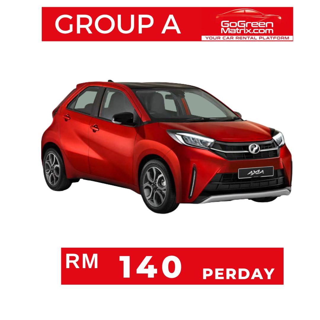 Perodua Axia New 1.0 (A) or Similar