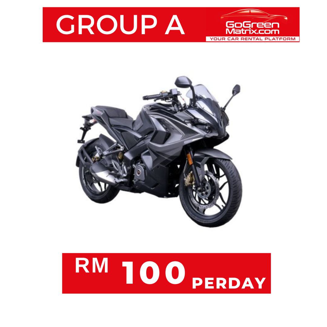Modenas Pulsar RS200 (M) or Similar