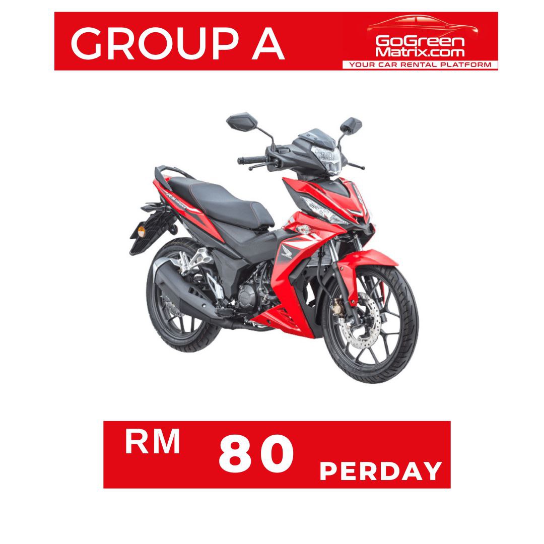 Honda RS150 (M) or Similar