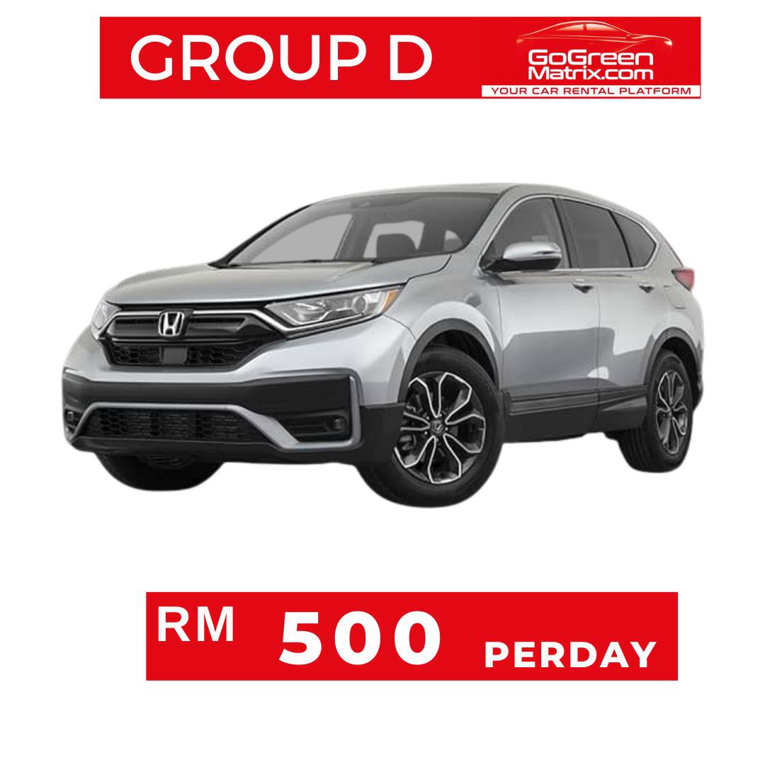 CR-V 1.5 (A) or Similar