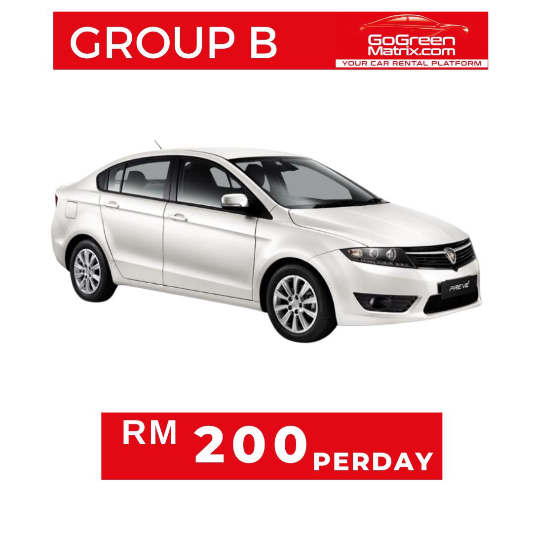 Proton Preve 1.6 (A) or Similar