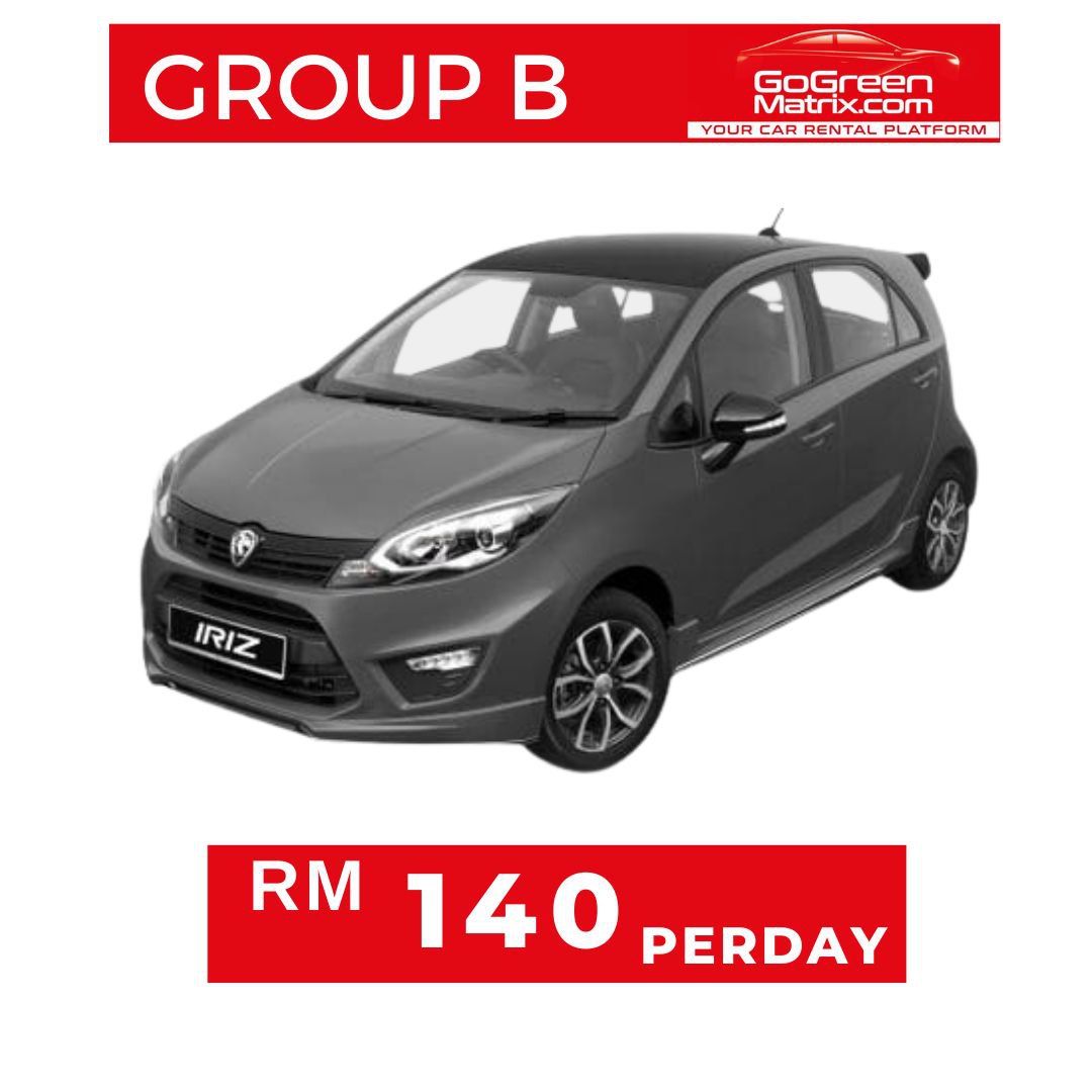 Proton Iriz 1.6 (A) or Similar