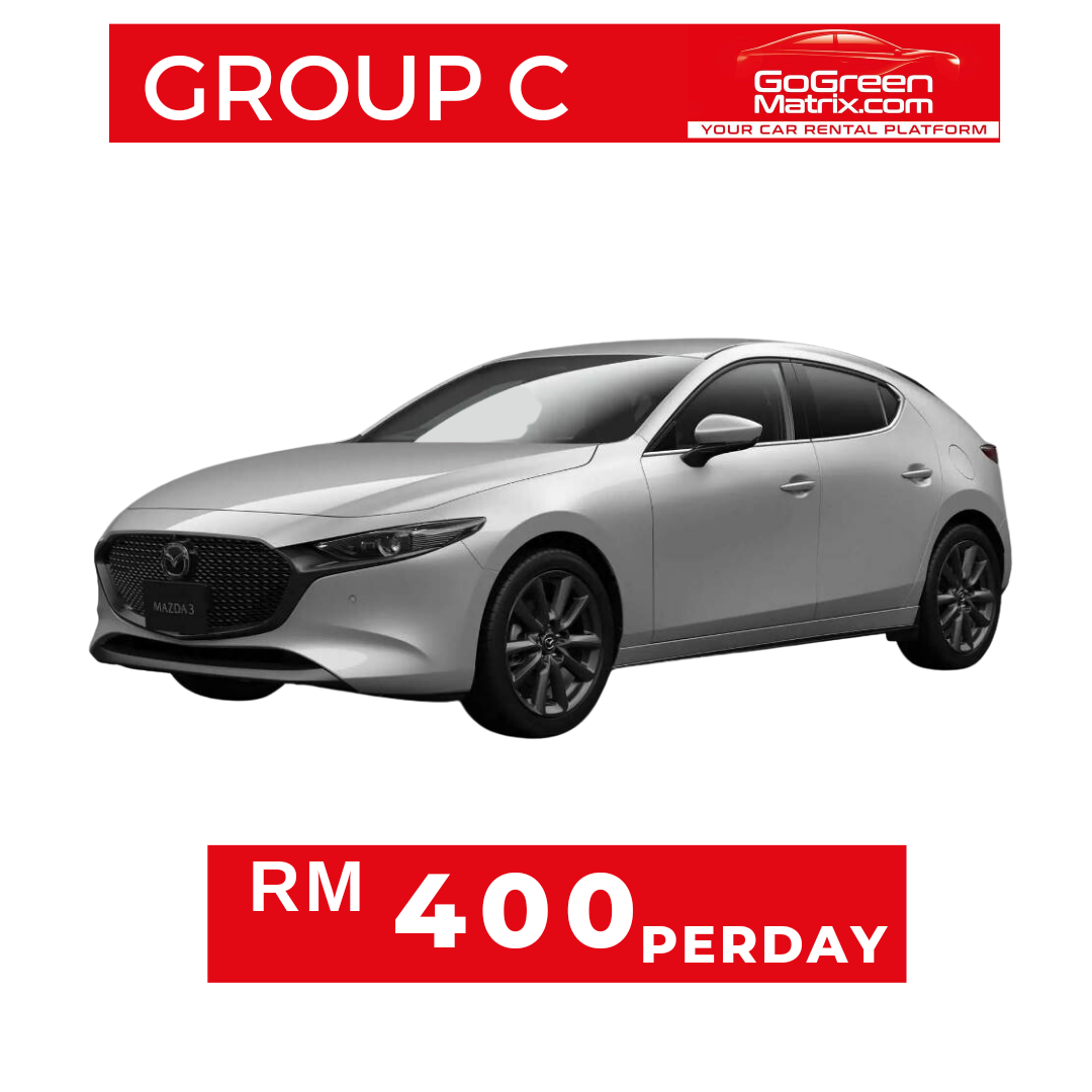 Mazda Hatchback 2.0 (A) or Similar