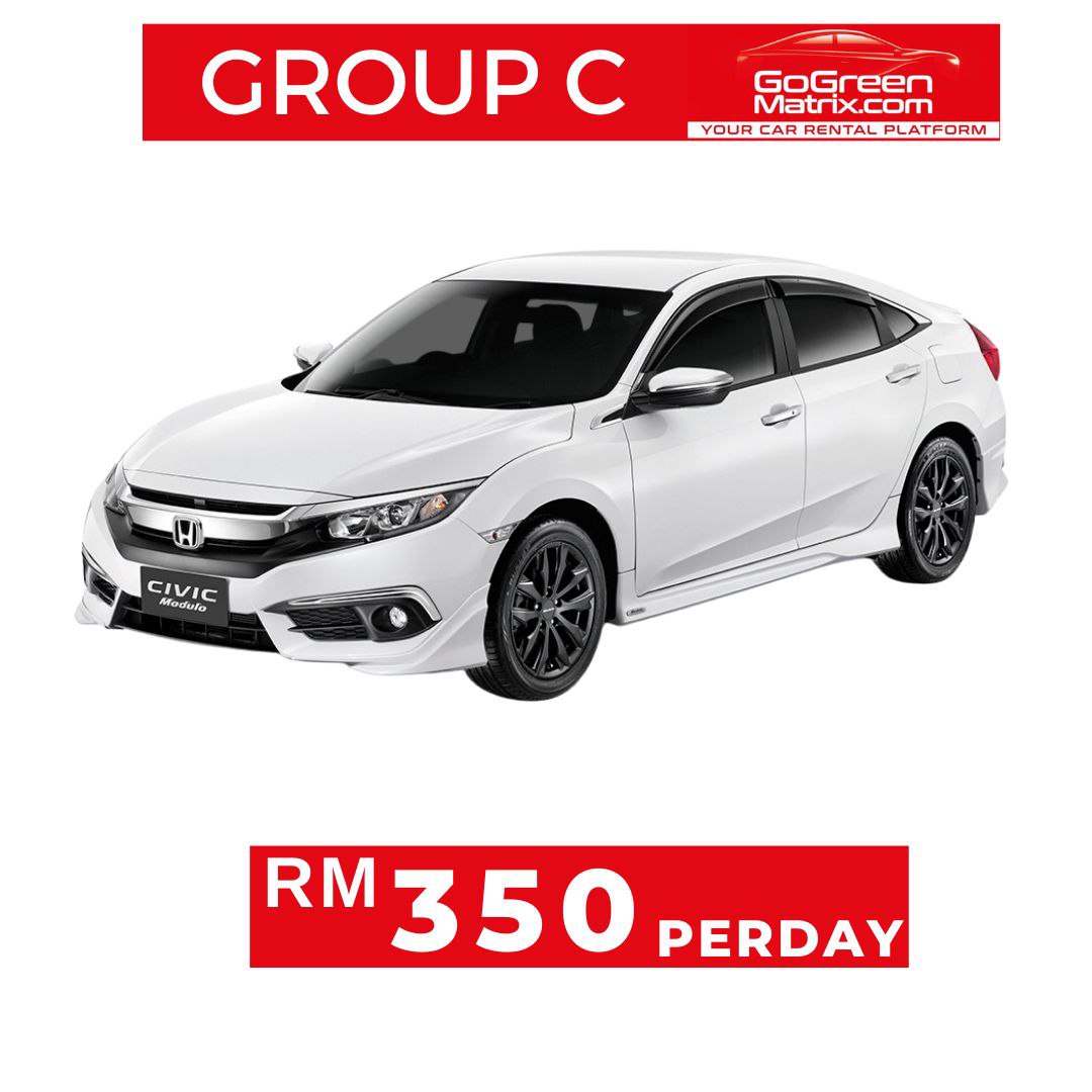 Honda Civic 1.5 (A) or Similiar