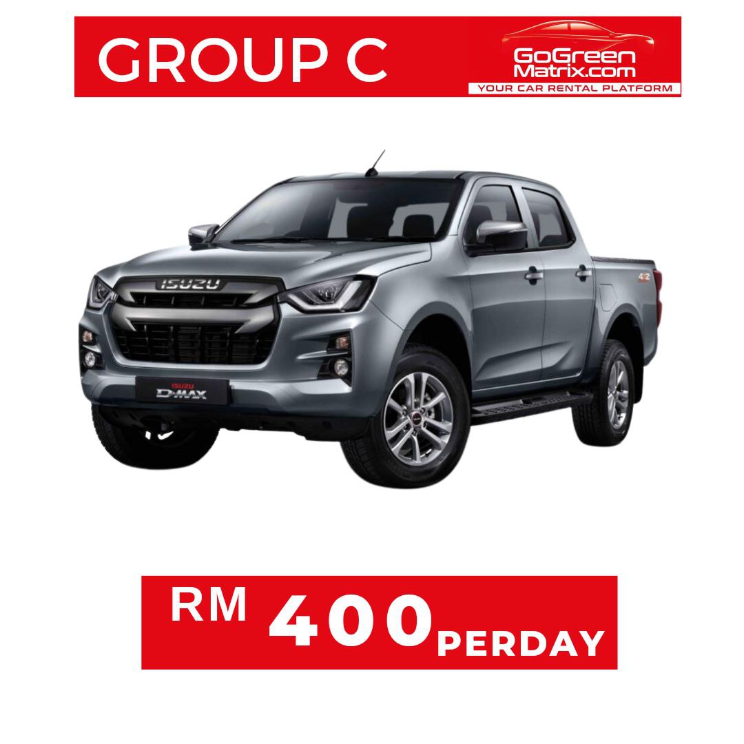 Isuzu D-Maz 1.9 (A) or Similar