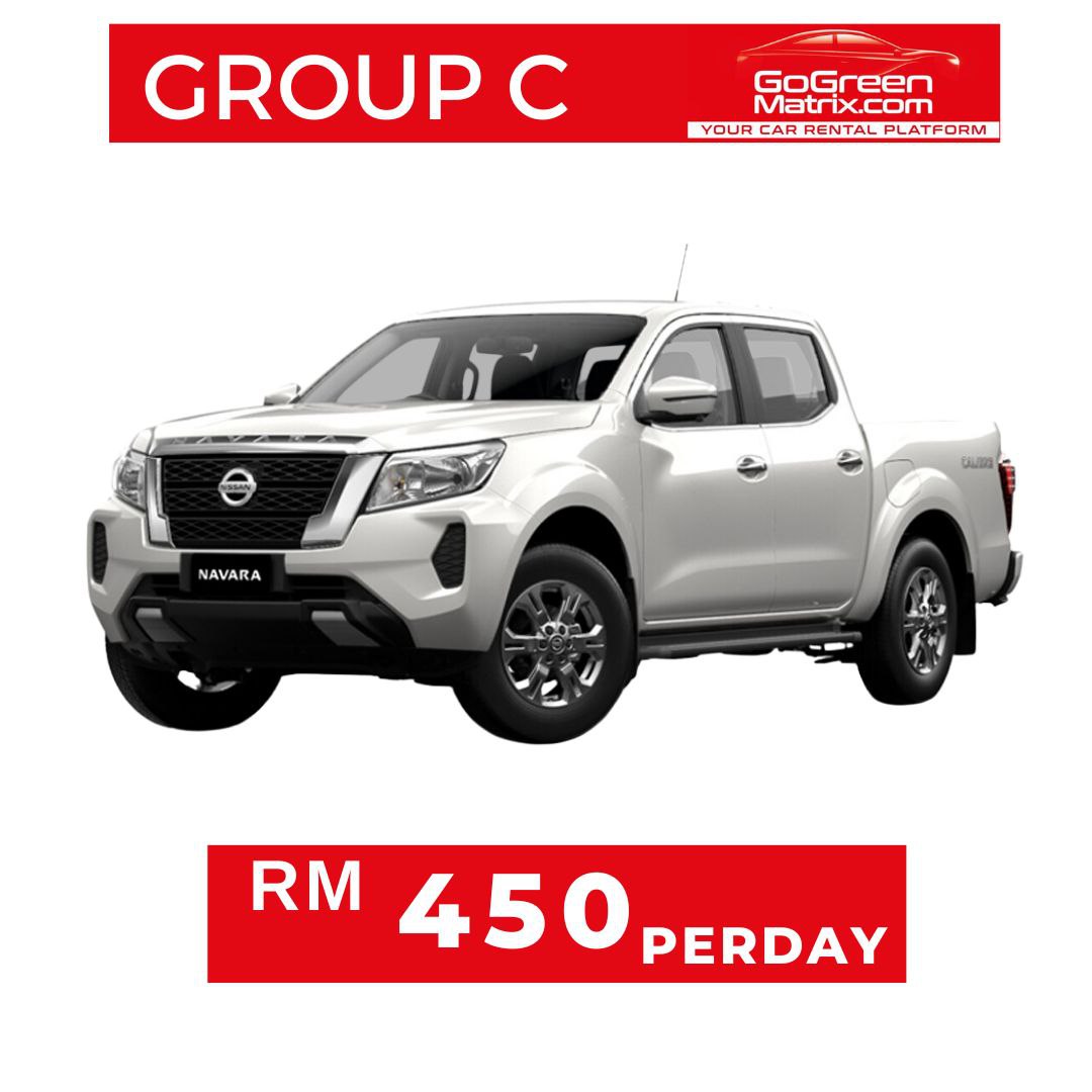 Nissan Navara 2.5 (A) or Similar