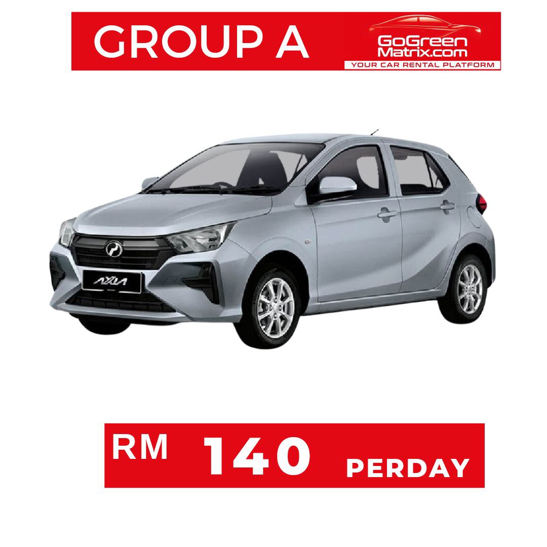 Perodua Axia New 1.0 (A) or Similar