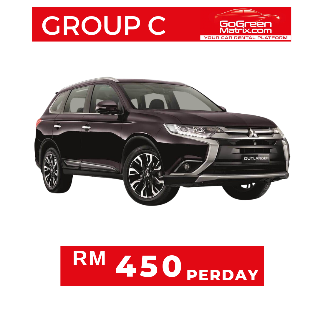 Mitsubishi Outlander 2.4 (A) or Similar