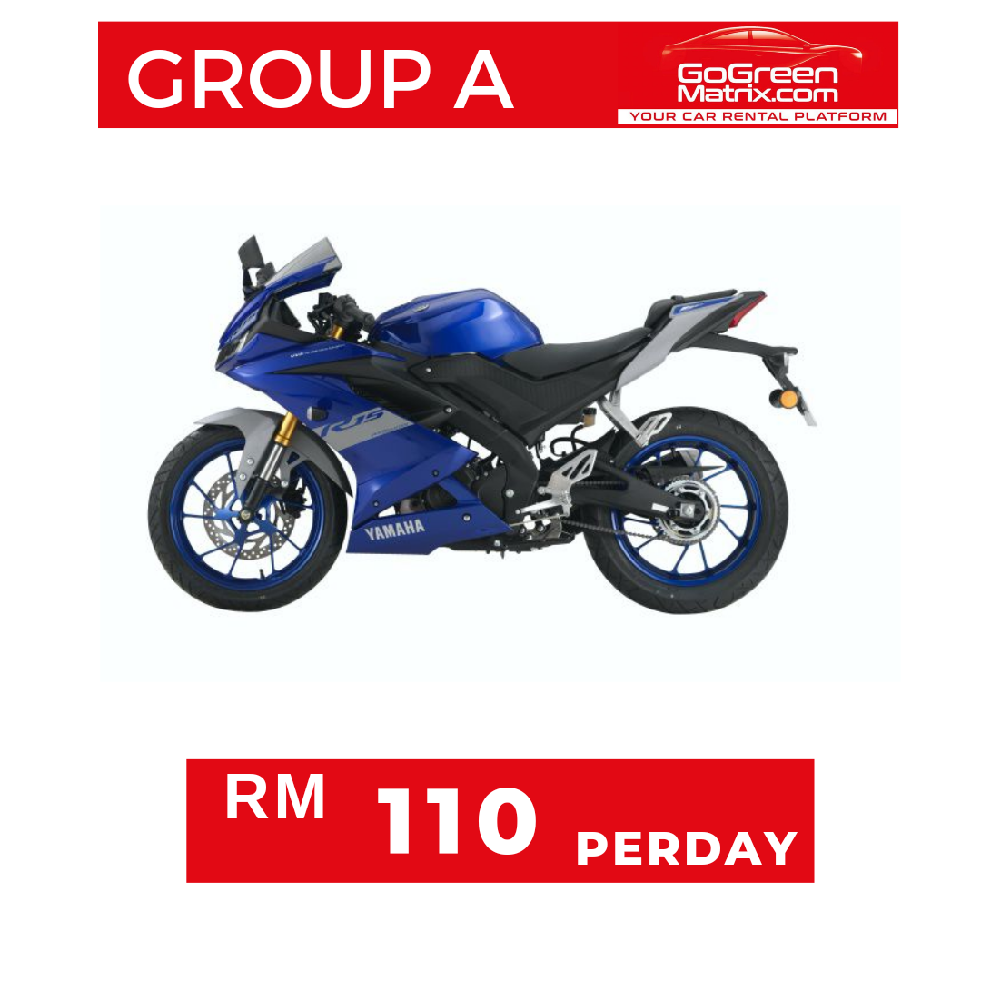 Yamaha R15 (M) or similar