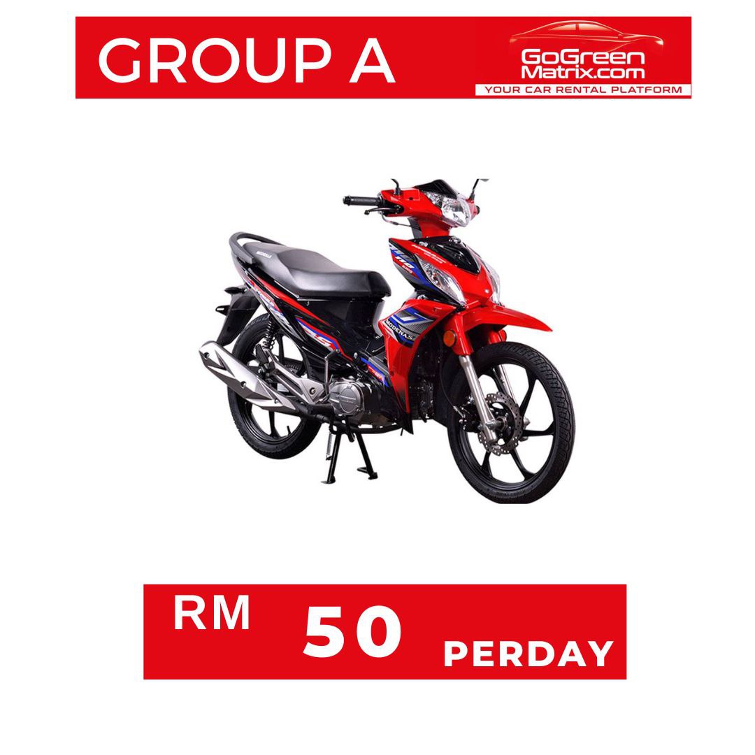 Modenas Kriss 110cc (M) or Similar