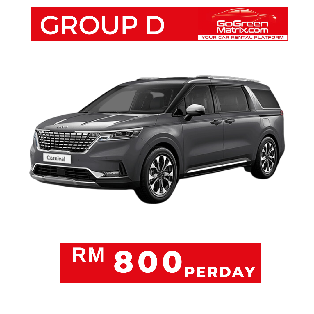 Kia Carnival 2.2 (A) or Similar