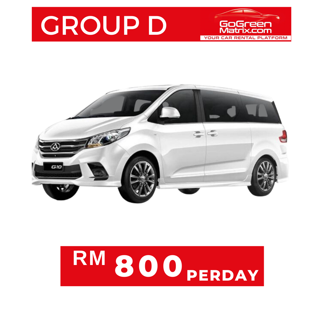 Maxus G10 2.0 (A) or Similar