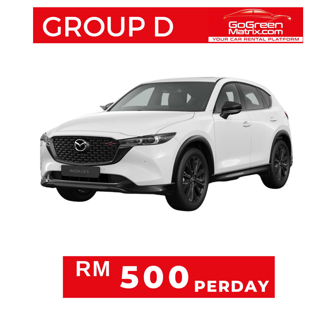 Mazda CX 5 2.0 (A) or Similar