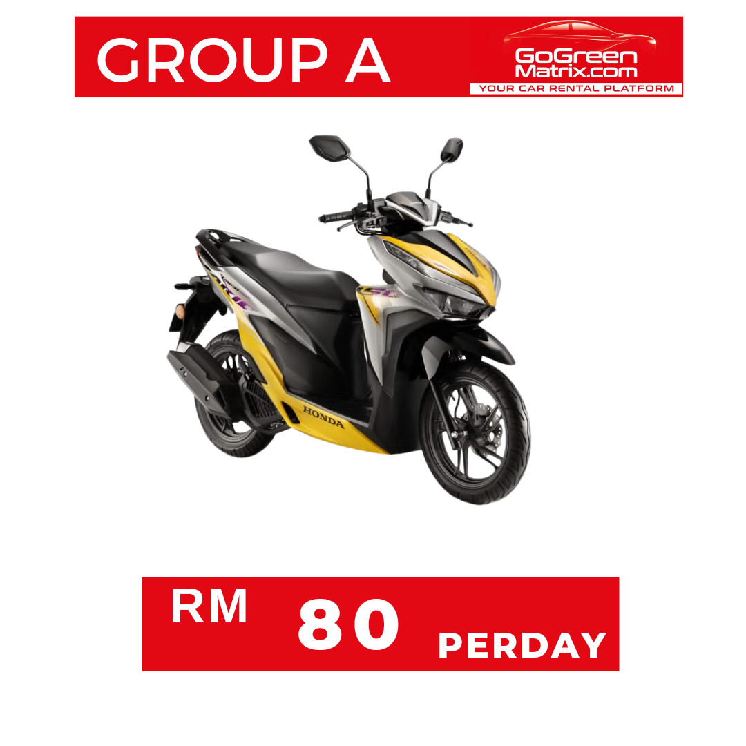 Honda Vario 150 (A) or Similar