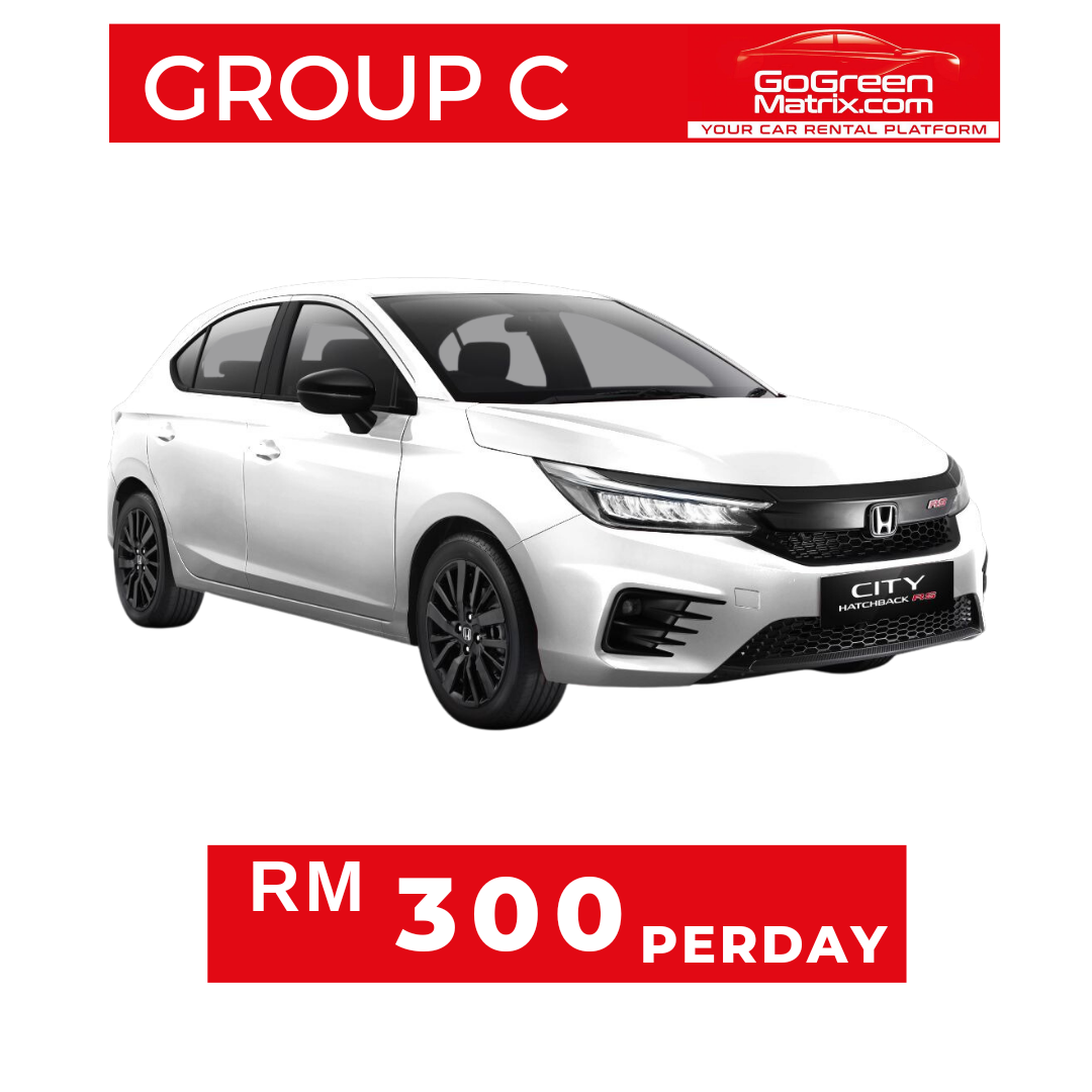 Honda City Hatchback 1.5 (A) Or Similar
