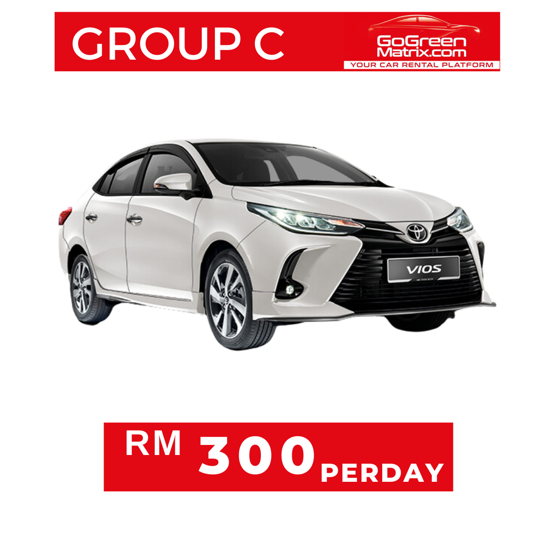 Toyota Vios New 1.5 (A) or Similar