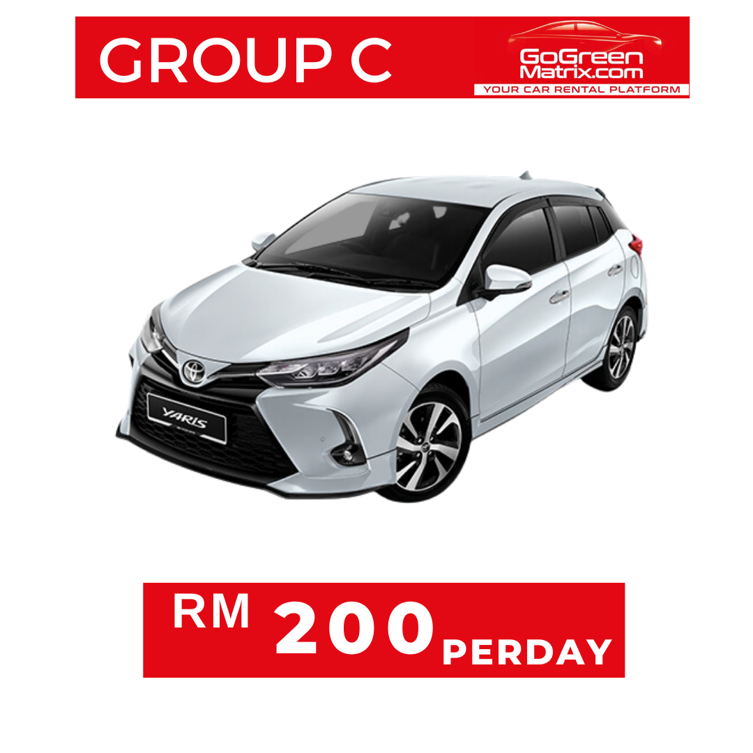 Toyota Yaris 1.5 (A) or Similar
