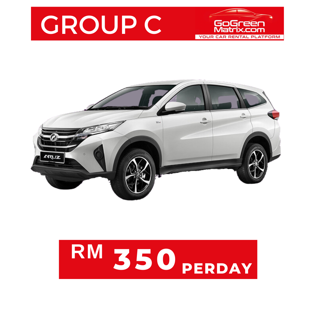 Perodua Aruz 1.5 (A) or Similar