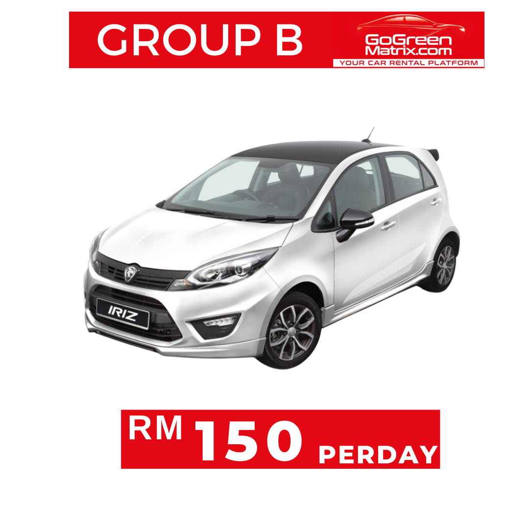 Proton Iriz 1.6 (A) or Similar