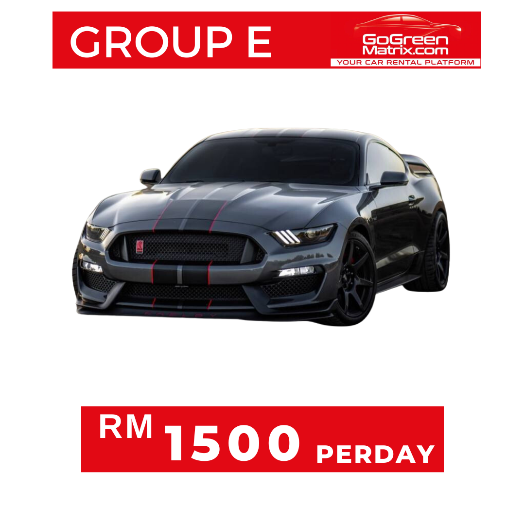 Ford Mustang 5.0 (A) or Similar