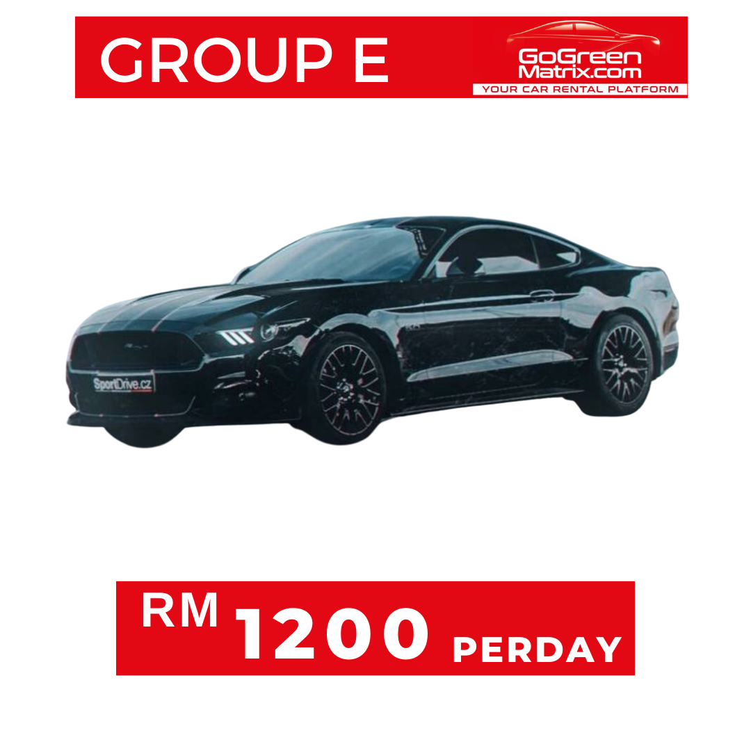 Ford Mustang Ecoboost 2.3 (A) or Similar