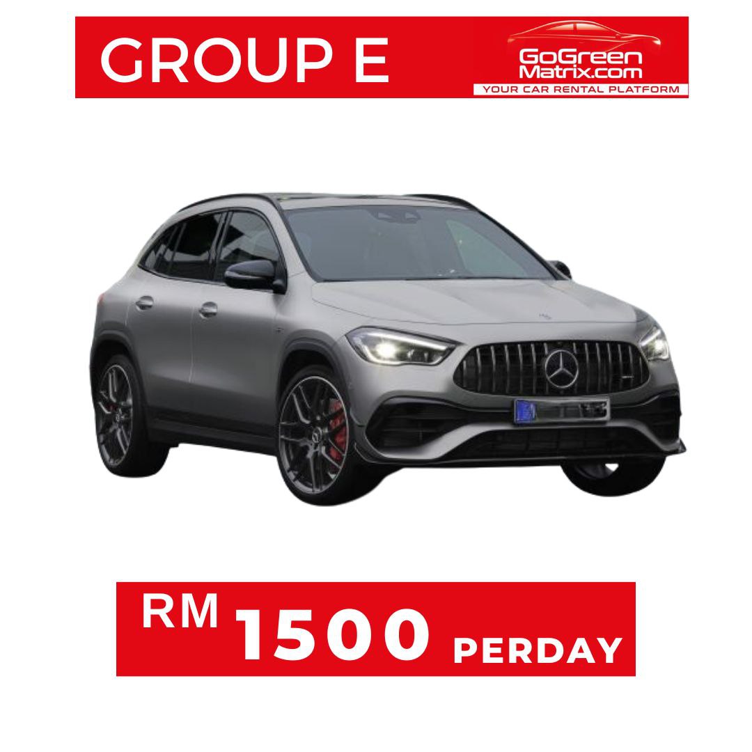 Mercedes GLA45 (A) or Similar