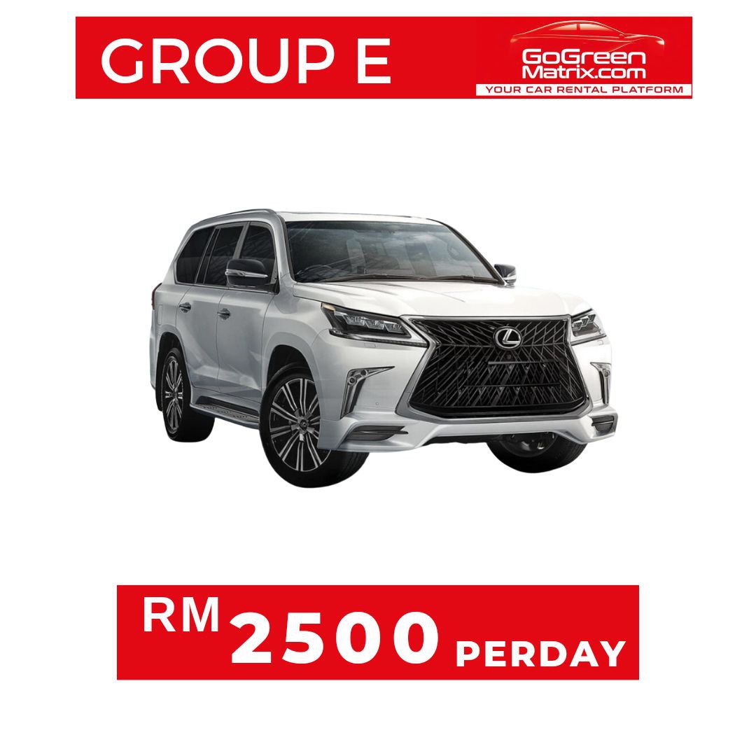 Lexus LX570 (A) or Similar