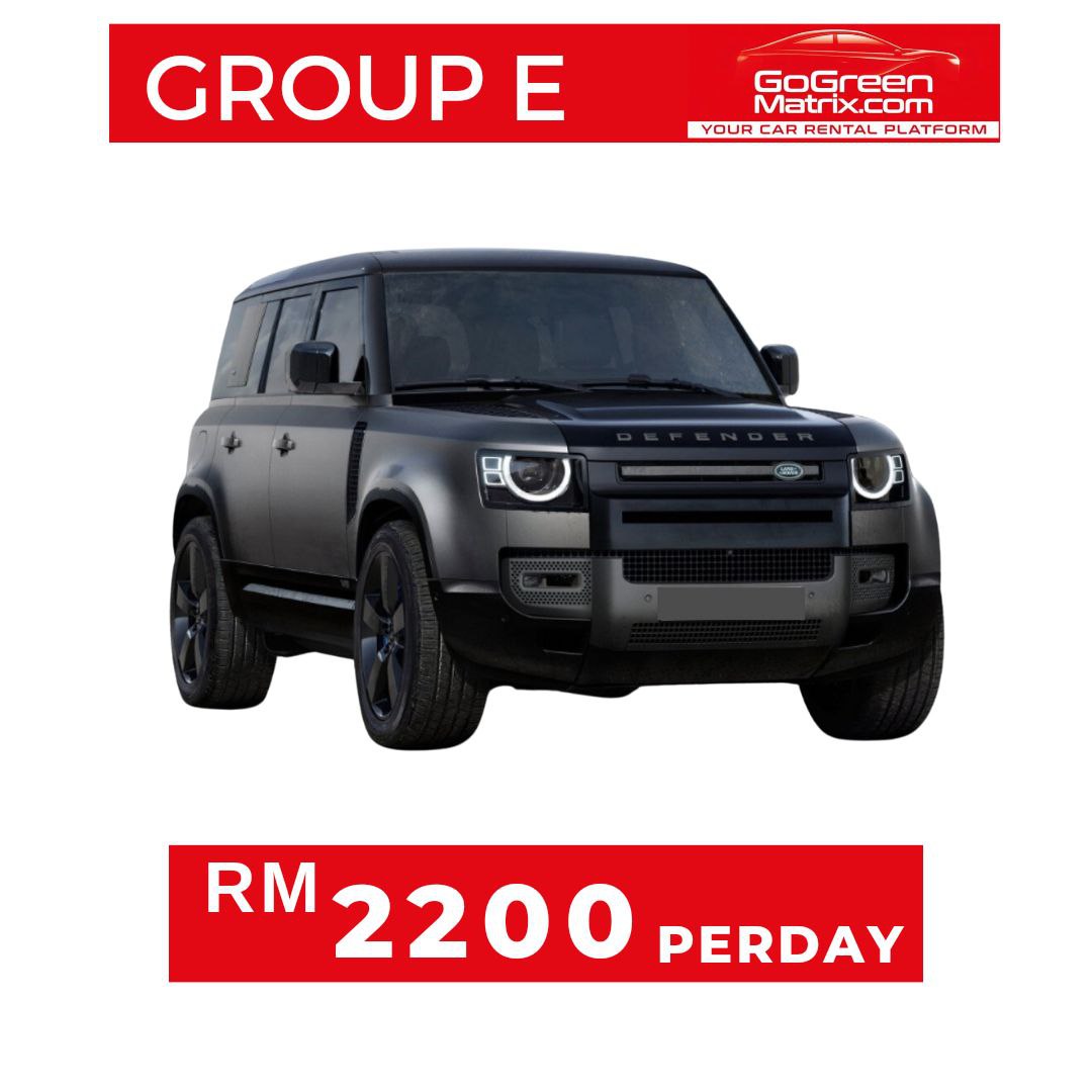 Land Rover Defender (A) or Similar