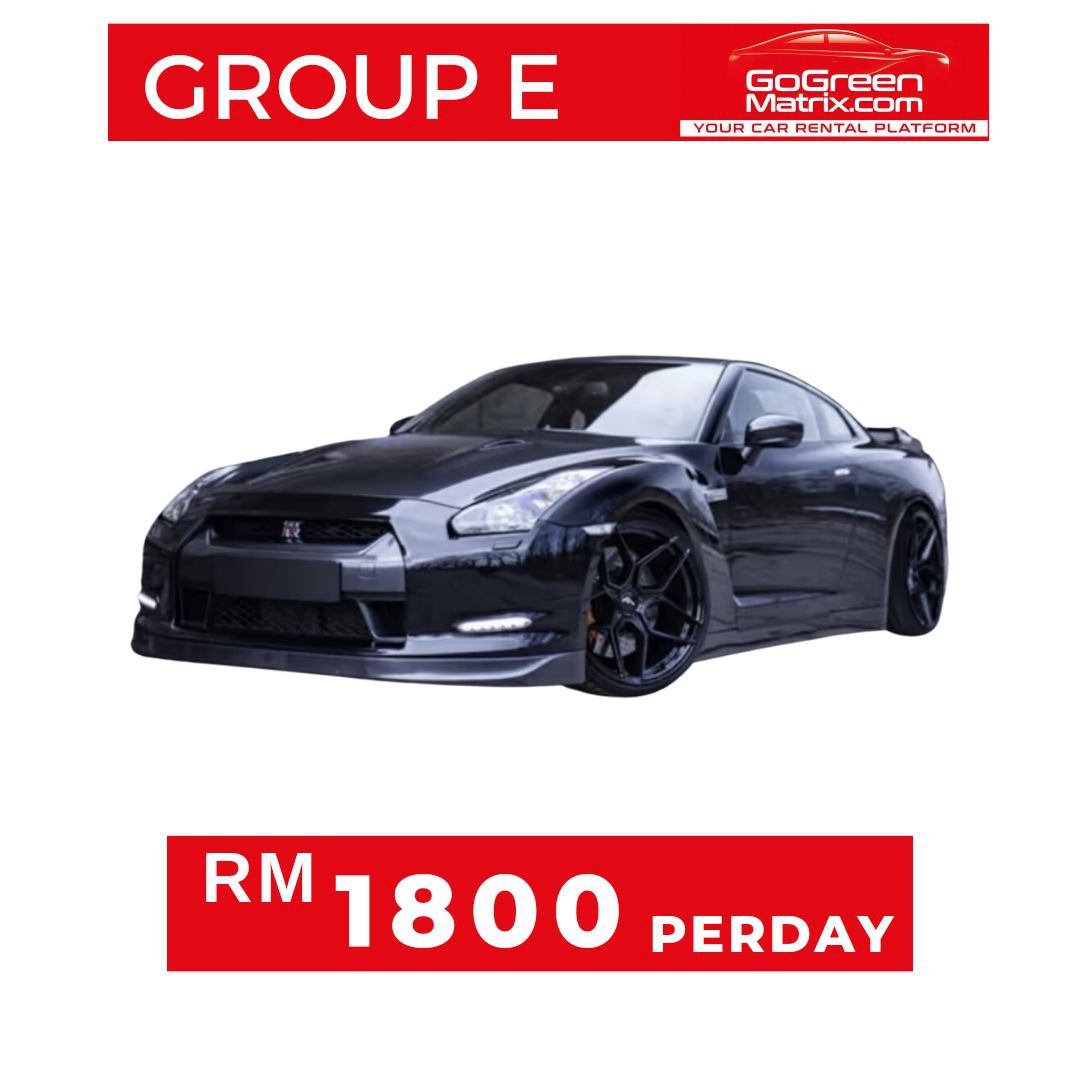 Nissan GTR 2012 (A) or Similar