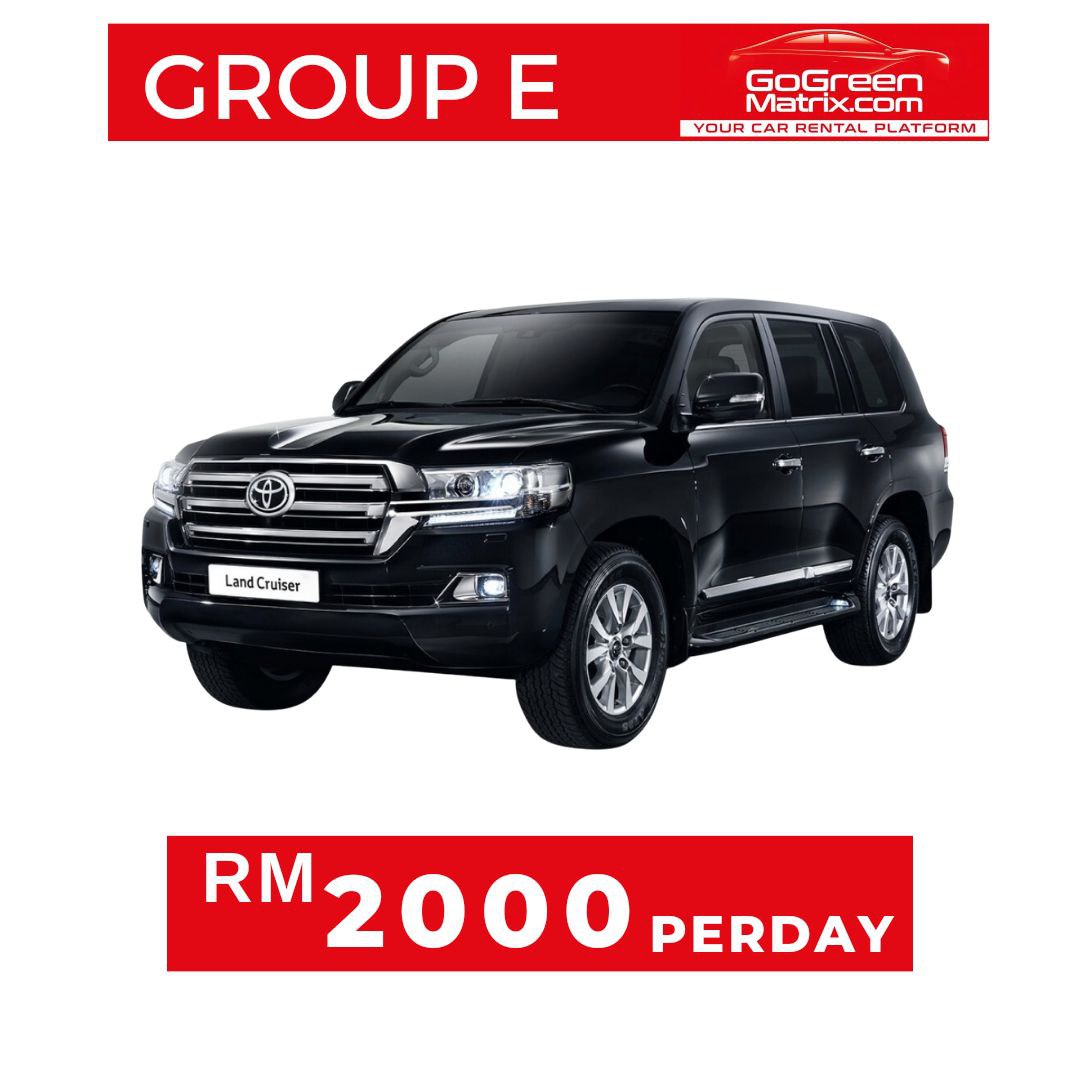Toyota Land Cruiser (A) or Similar