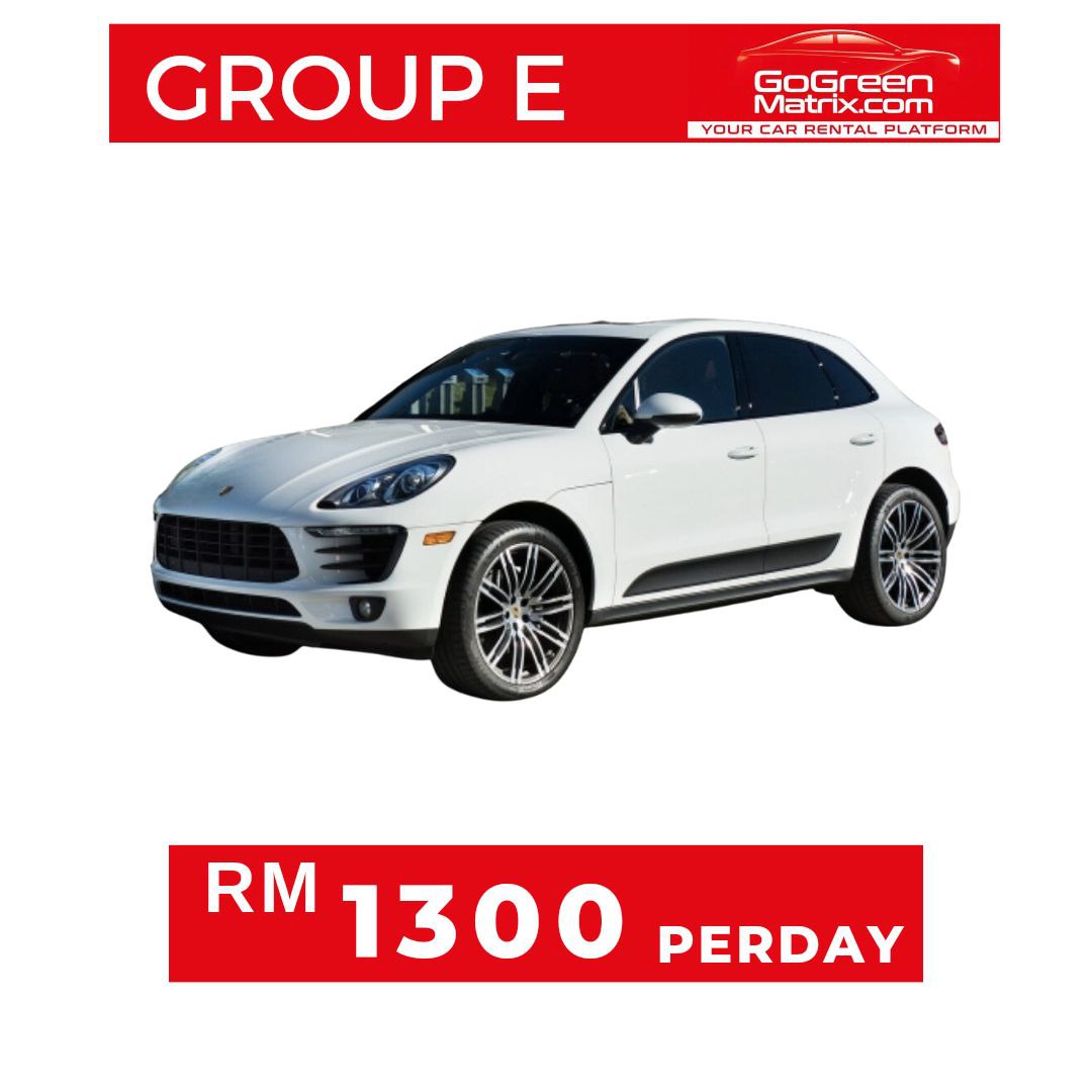 Porsche Macan (A) or Similar