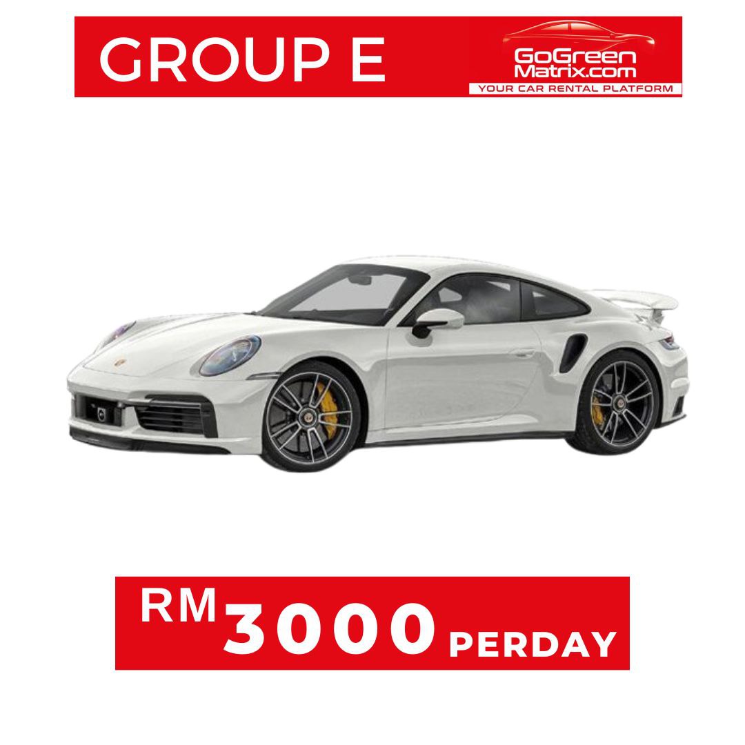 Porsche 911 992 (A) 0r Similar